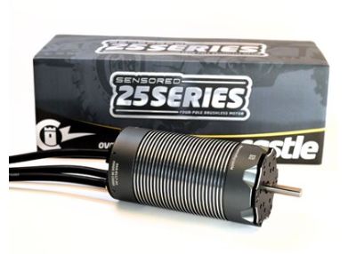 CAS060-0117-00 2535 Sensored Motor, Brushless, 4-Pole, 520KV