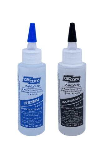 CECE-000573 CECCORP C-Poxy 30, 30 min Epoxy Glue Kit (4.25 oz)