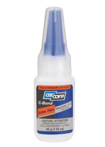 CECI-000344 CECCORP C-Bond Extra Thin, Ultra-low viscosity (1.05 oz)