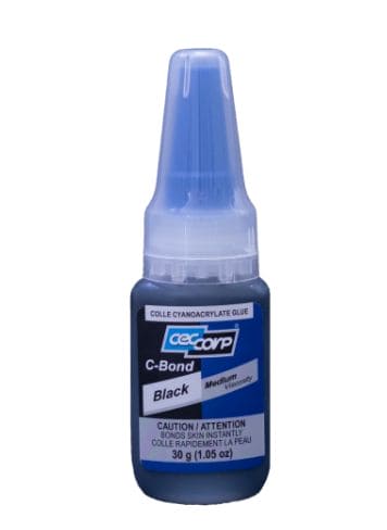 CECI-401128 CECCORP C-Bond Black, Medium viscosity (1.05 oz)