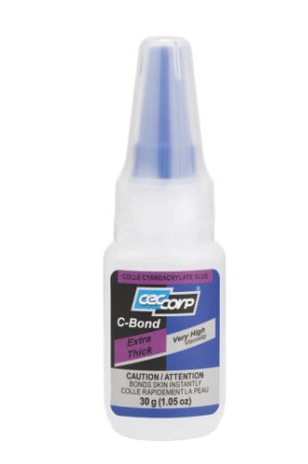 CECI-401258 CECCORP C-Bond Extra Thick, Ultra-High viscosity (1.05 oz)
