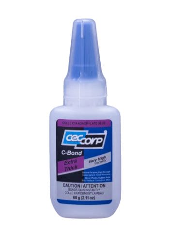 CECI-401265 CECCORP C-Bond Extra Thick, Ultra-High viscosity (2.11 oz)