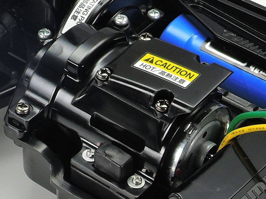 TAM47446-A 1/10 RC Plasma Edge II Gun Metal (TT-02B)