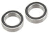 COR3611-3-10-15-04 Ball Bearing - ABEC-3 - 10x15x4mm - 2 pcs
