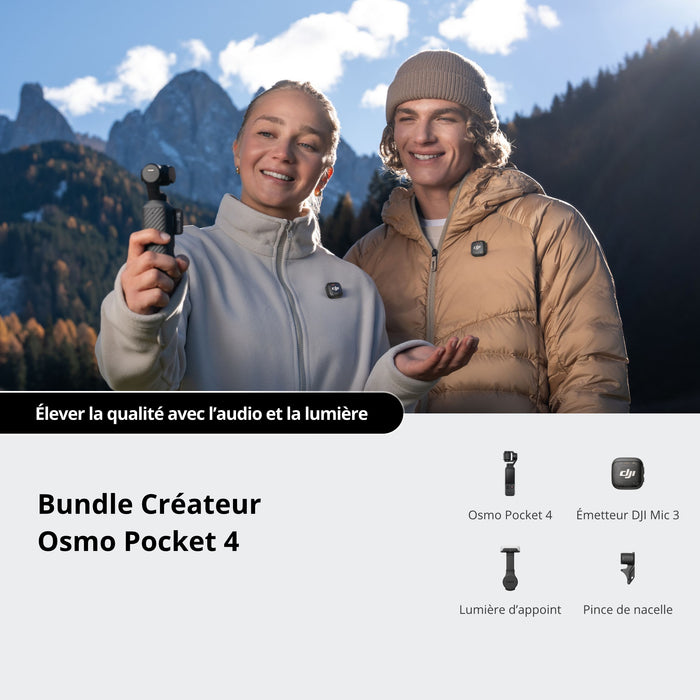 CP.OS.00000544.04 Osmo Pocket 4 Creator Combo