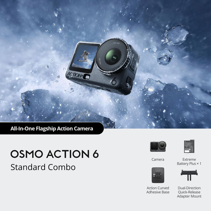 CP.OS.00000519.01  Osmo Action 6 Standard Combo