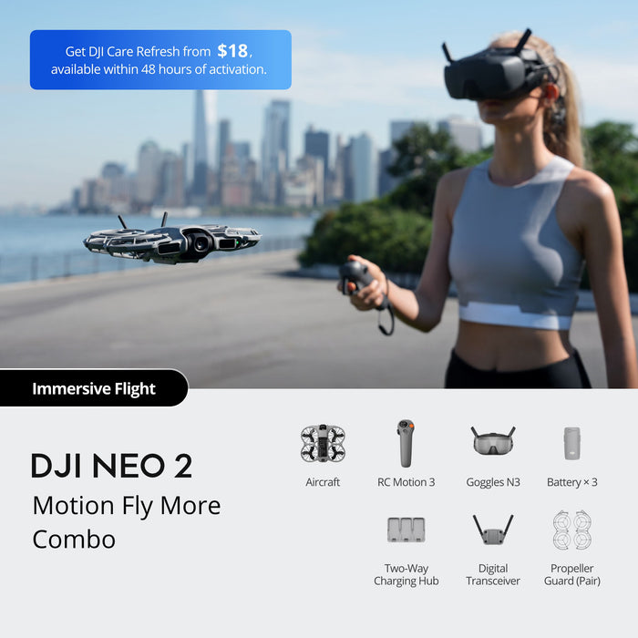 CP.FP.00000320.04 CP.FP.00000273.01 DJI Neo 2 Motion Fly More Combo