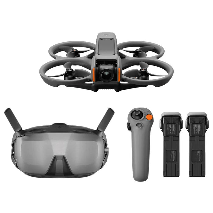 CP.FP.00000265.01 DJI Avata 2 Fly Smart Combo（Three Batteries）