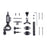 CP.AS.AA000029.01 Osmo Bike Rear Mount Kit