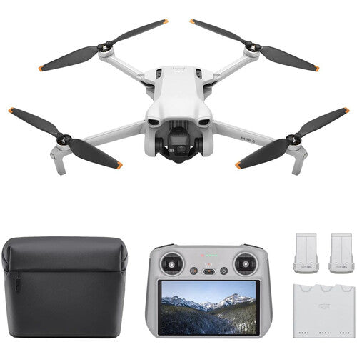 CP.MA.00000613.01 DJI Mini 3 Fly More Combo (DJI RC) (GL)