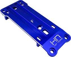 HRAXMX08M06 Aluminum Front Tie Bar Pin Mount: Traxxas X-MAXX