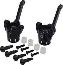 HRACB21G01 Aluminum Graphite HD Steering Knuckle: Tamiya Clod Buster
