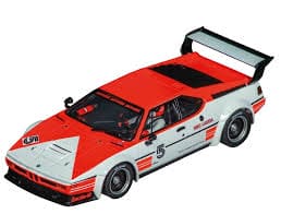 Carrera 27793 BMW M1 Procar "No.5" Hockenheim, 1979, Evolution 1/32 w/Lights NEW FOR 2024