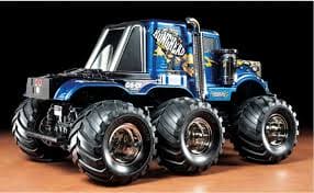 TAM58646 1/18 Konghead G6-01 6x6 Monster Truck Kit