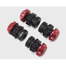 HRANRO10W02 17mm Wide +5mm Hex with Serrated Nuts: Arrma Nero