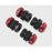 HRANRO10W02 17mm Wide +5mm Hex with Serrated Nuts: Arrma Nero