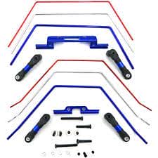 HRATE311SLC Front and Rear Wide Sway Bar Kit: 2WD Slash
