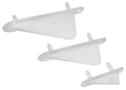 DUB990 Du-Bro 1 1/4" Wing Tip/Tail Skid (2/pkg.)