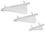 DUB990 Du-Bro 1 1/4" Wing Tip/Tail Skid (2/pkg.)