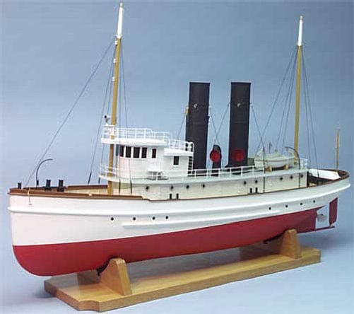 DUM1251 The Lackawanna Tug Boat Kit