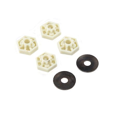DYNW0050 420 Series Hex Adapter Set 20mm hex (4): TRA, HPI
