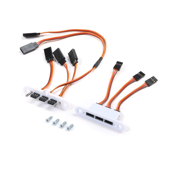 EFL-2963 E-Flite Hands-Free Servo Connector Set: SNJ-5/AT-6 Texan 1