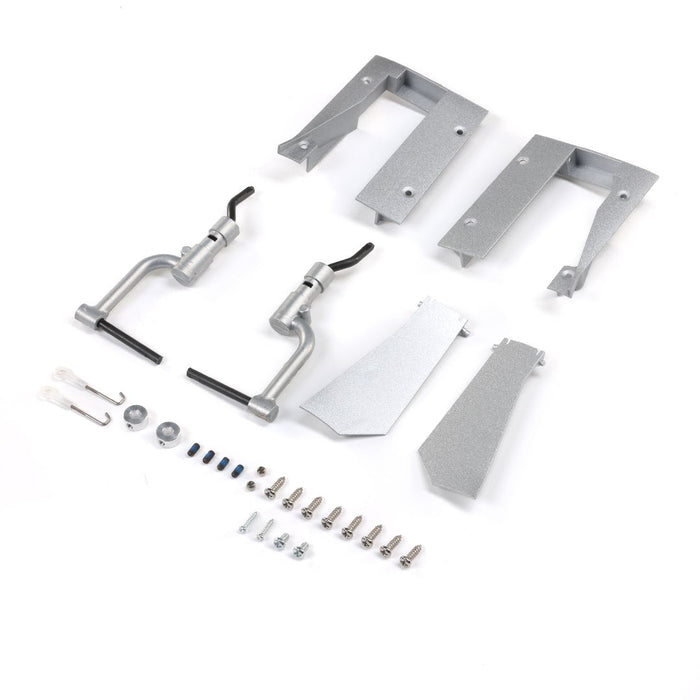 EFL-2972 E-Flite Landing Gear w/ doors: SNJ-5/AT-6 Texan 1.5m