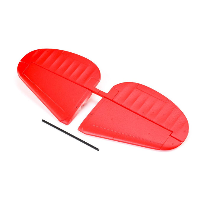 EFL-2973 E-Flite Tail Set with Carbon Joiner Rod: SNJ-5/AT-6 Texan