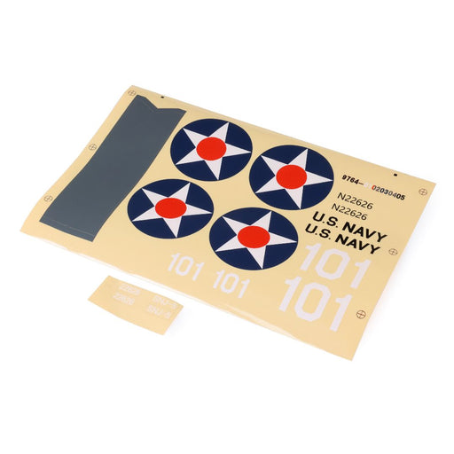EFL-2976 E-Flite Decal Set: SNJ-5/AT-6 Texan 1.5m