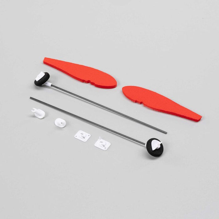 EFL-3141 E-Flite Landing Gear Set: UMX Eratix 3D FF (Flat Foamy) 45