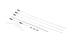 EFL-3243 E-Flite Pushrod Set: UMX Viper