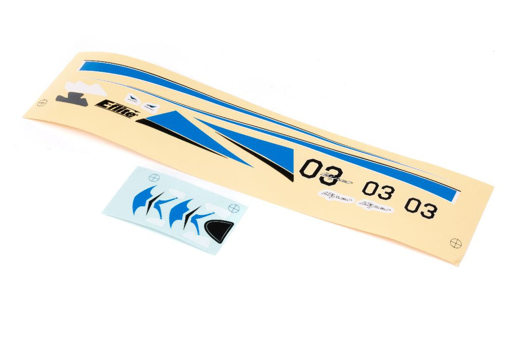 EFL-3244 E-Flite Decal Set: UMX Viper