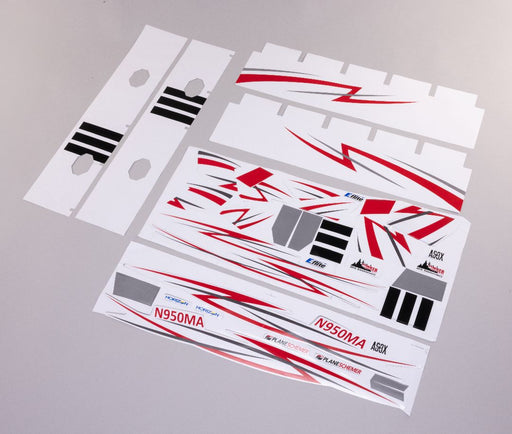 EFL-3486 E-Flite Decal Sheet: Timber 10-Year Anniversary Edition