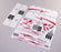 EFL-3486 E-Flite Decal Sheet: Timber 10-Year Anniversary Edition