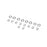 EFL-3620 E-Flite Wheel Axle Circlips with Washers, 3mm: V1200 V2