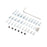 EFL-3759 E-Flite Screw Set: Habu SS 50mm EDF
