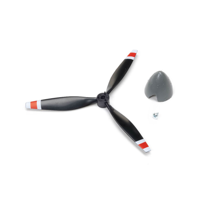 EFL-4104 E-Flite Prop CCW (Left) with Spinner: Micro OV-10 Bronco