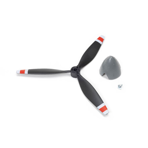 EFL-4105 E-Flite Prop CW (Right) with Spinner: Micro OV-10 Bronco