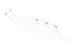 EFL-4114 E-Flite Pushrod Set: Micro OV-10 Bronco