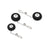 EFL-4115 E-Flite Landing Gear Set: Micro OV-10 Bronco