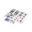 EFL-4332 E-Flite Decal Set: Micro P-47