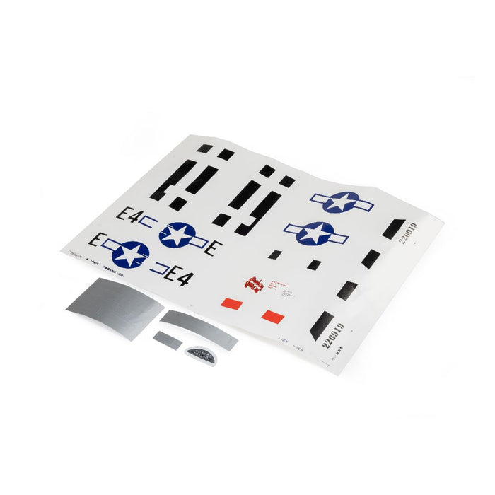 EFL-4332 E-Flite Decal Set: Micro P-47