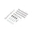 EFL-4333 E-Flite Hardware Set: Micro P-47