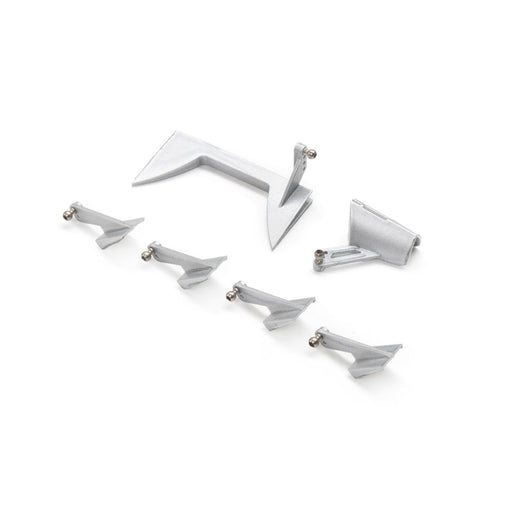 EFL-4334 E-Flite Control Horn Set: Micro P-47