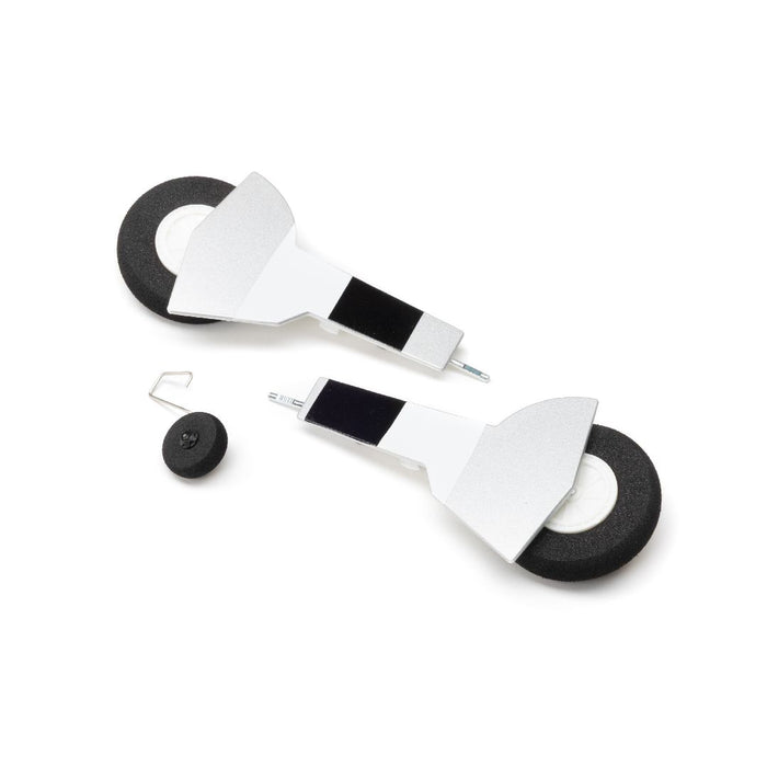 EFL-4336 E-Flite Landing Gear Set: Micro P-47