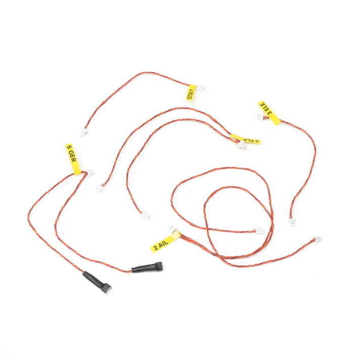EFL-4344 E-Flite Servo Wire Set: Micro P-47