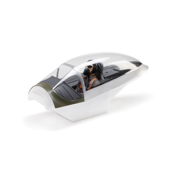EFL-4353 E-Flite Canopy/Hatch with Pilot: P-51D 1.5m Big Beautiful Doll