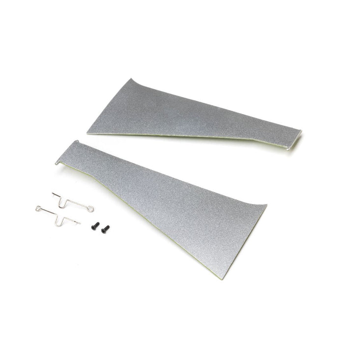 EFL-4359 E-Flite Retract Strut Covers: P-51D 1.5m Big Beautiful Doll