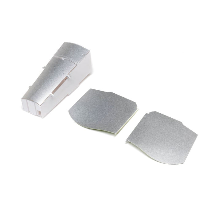 EFL-4364 E-Flite Landing Gear Doors: P-51D 1.5m Big Beautiful Doll