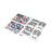 EFL-4367 E-Flite Decal Set: P-51D 1.5m Big Beautiful Doll